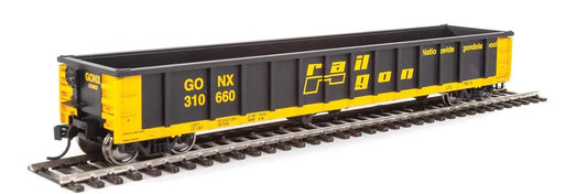 Walthers 910-6251 53' RAILGON GONDOLA GONX #310580