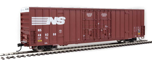60' High-Cube Plate F Boxcar - Ready to Run -- Norfolk Southern #469200 - HO Scale