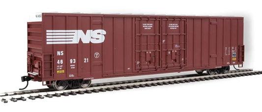60' High-Cube Plate F Boxcar - Ready to Run -- Norfolk Southern #469321 - HO Scale