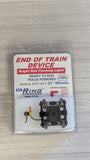 Ring Engineering EOT33Y HO Scale End of Train Device w/Standard Wire - Assembled -- Yellow Case, 33" Wheels