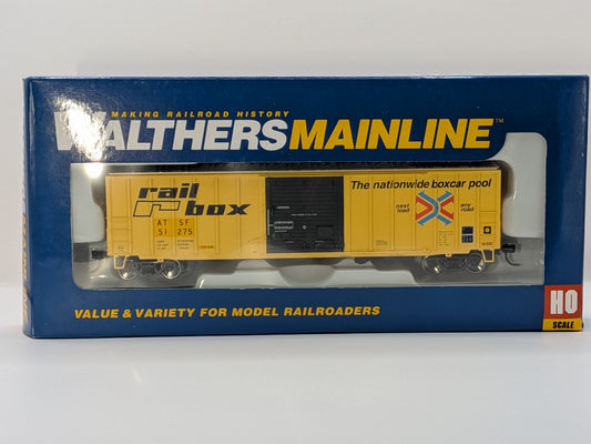 Walthers Mainline 50' ACF Exterior Post Boxcar Railbox #57275 MIB