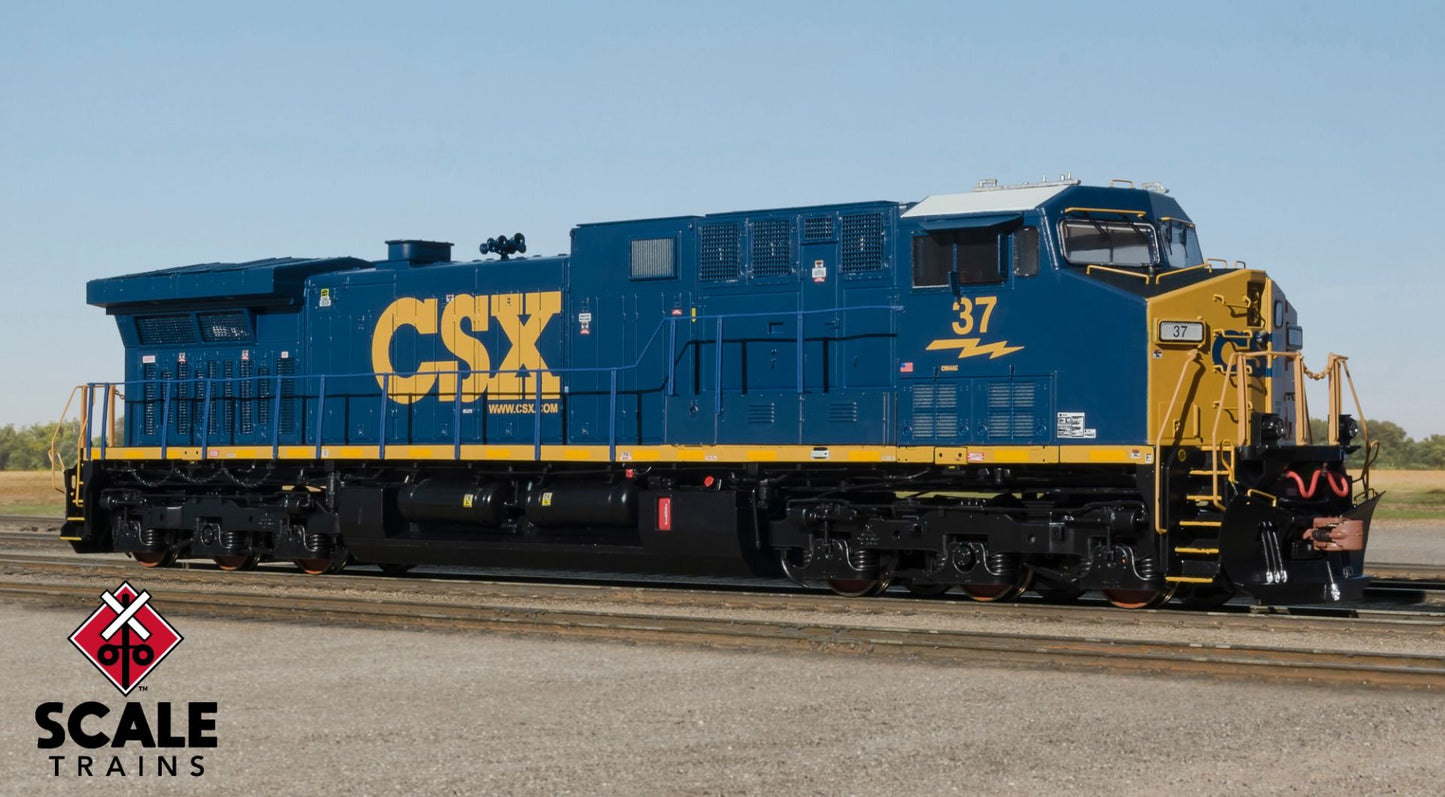 ScaleTrains.com Rivet Counter HO Scale GE AC4400CW, CSX/YN3.com