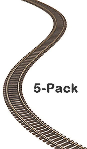 Atlas HO Code 83 3' Super-Flex Track 5 Pack