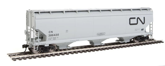Walthers 910-7630 60' NSC 5150 3-Bay Covered Hopper Canadian National #386420