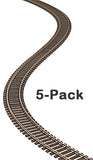 Atlas HO Code 83 3' Super-Flex Track 5 Pack