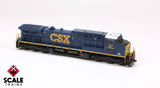 ScaleTrains.com Rivet Counter HO Scale GE AC4400CW, CSX/YN3.com