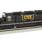 Bachmann CSX SD40-2 Black #8905 - Used