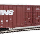 60' High-Cube Plate F Boxcar - Ready to Run -- Norfolk Southern #469200 - HO Scale