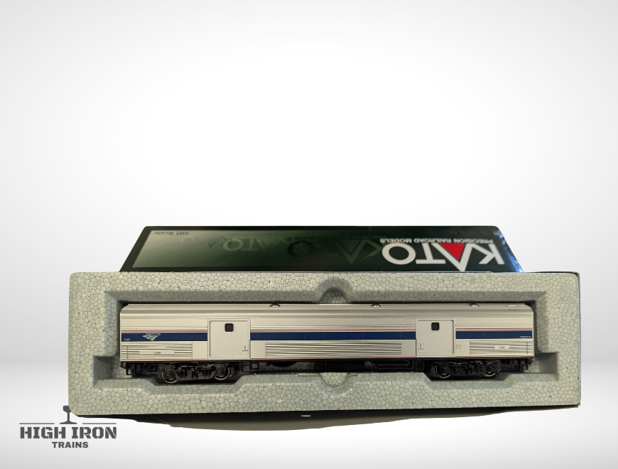 HO Scale - KATO 35-6204 AMTRAK Baggage Car Phase VI # 1249