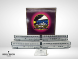 MTH Premier 20-6537 Amtrak SuperLiner II 70’ 4 Car Passenger Set New O Phase IV