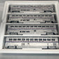 MTH Premier 20-6537 Amtrak SuperLiner II 70’ 4 Car Passenger Set New O Phase IV