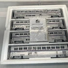 MTH Premier 20-6537 Amtrak SuperLiner II 70’ 4 Car Passenger Set New O Phase IV