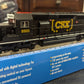 Bachmann CSX SD40-2 Black #8905 - Used