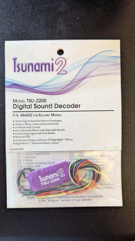 SoundTraxx TSU-2200 886002