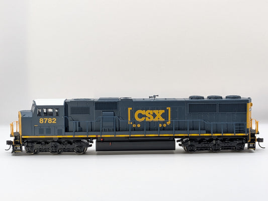 Walthers 910-9707 HO CSX EMD SD60M Standard DC #8782