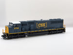 Walthers 910-9707 HO CSX EMD SD60M Standard DC #8782