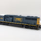 Walthers 910-9707 HO CSX EMD SD60M Standard DC #8782
