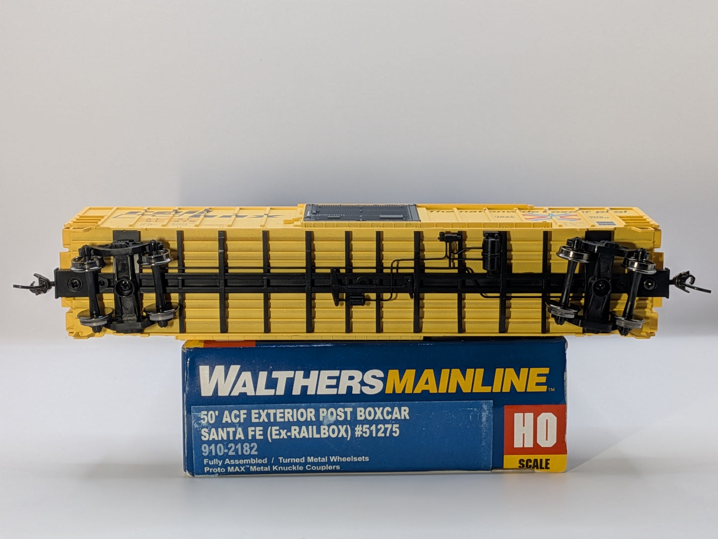 Walthers Mainline 50' ACF Exterior Post Boxcar Railbox #57275 MIB