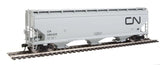 Walthers 910-7630 60' NSC 5150 3-Bay Covered Hopper Canadian National #386420