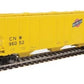 Walthers 54' PS 4427 CD 3-Bay Covered Hopper Chicago & North Western #96052