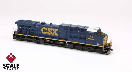 ScaleTrains.com Rivet Counter HO Scale GE AC4400CW, CSX/YN3.com