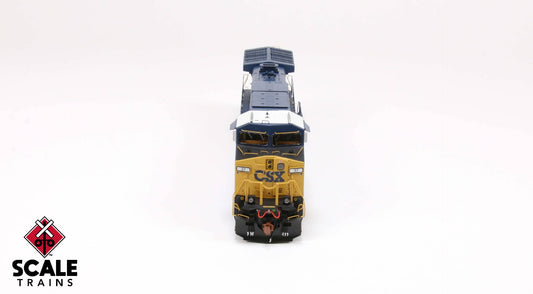 ScaleTrains.com Rivet Counter HO Scale GE AC4400CW, CSX/YN3.com